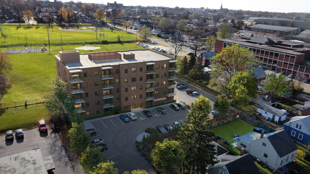Parkside Living FAQ: the building at 8 Hutt Lane in Thorold